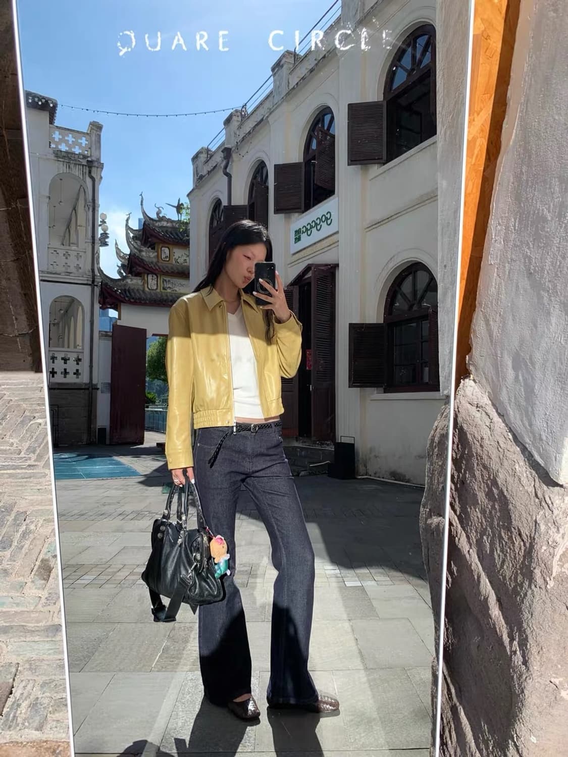 Ni8htMetro 원색 데님 팬츠 상품이미지5