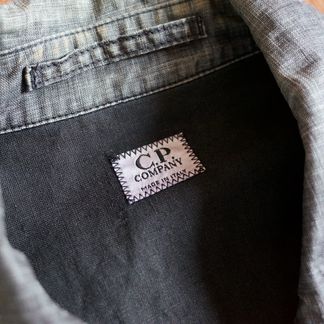 C.P. Company Italy made linen jacket 상품이미지8