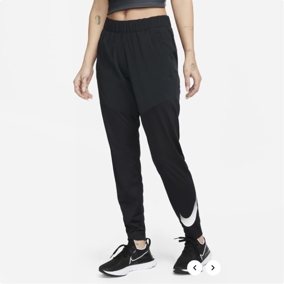 S / 여성/ 나이키 스우시 러닝팬츠/드라이핏 /3와403-회 상품이미지7