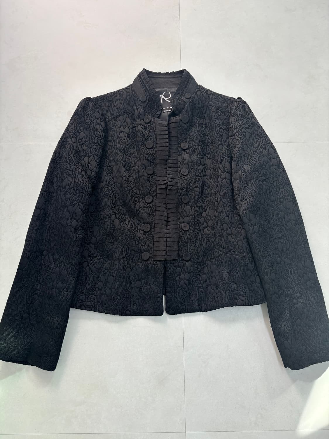CROPPED JACQUARD JACKET 상품이미지8