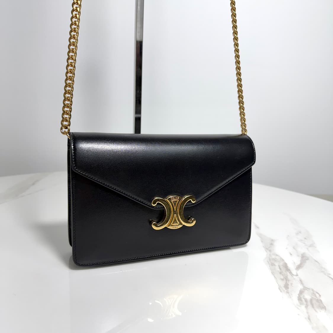 A / 셀린느 샤이니 카프스킨 마고 체인백 풀구성 상품이미지2