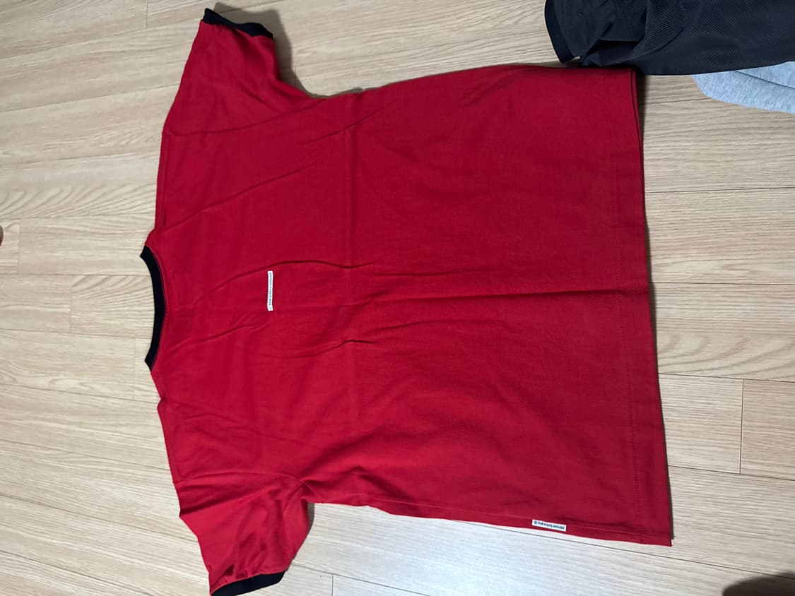 더 바이닐 하우스 링거티 레드색상 상품이미지3