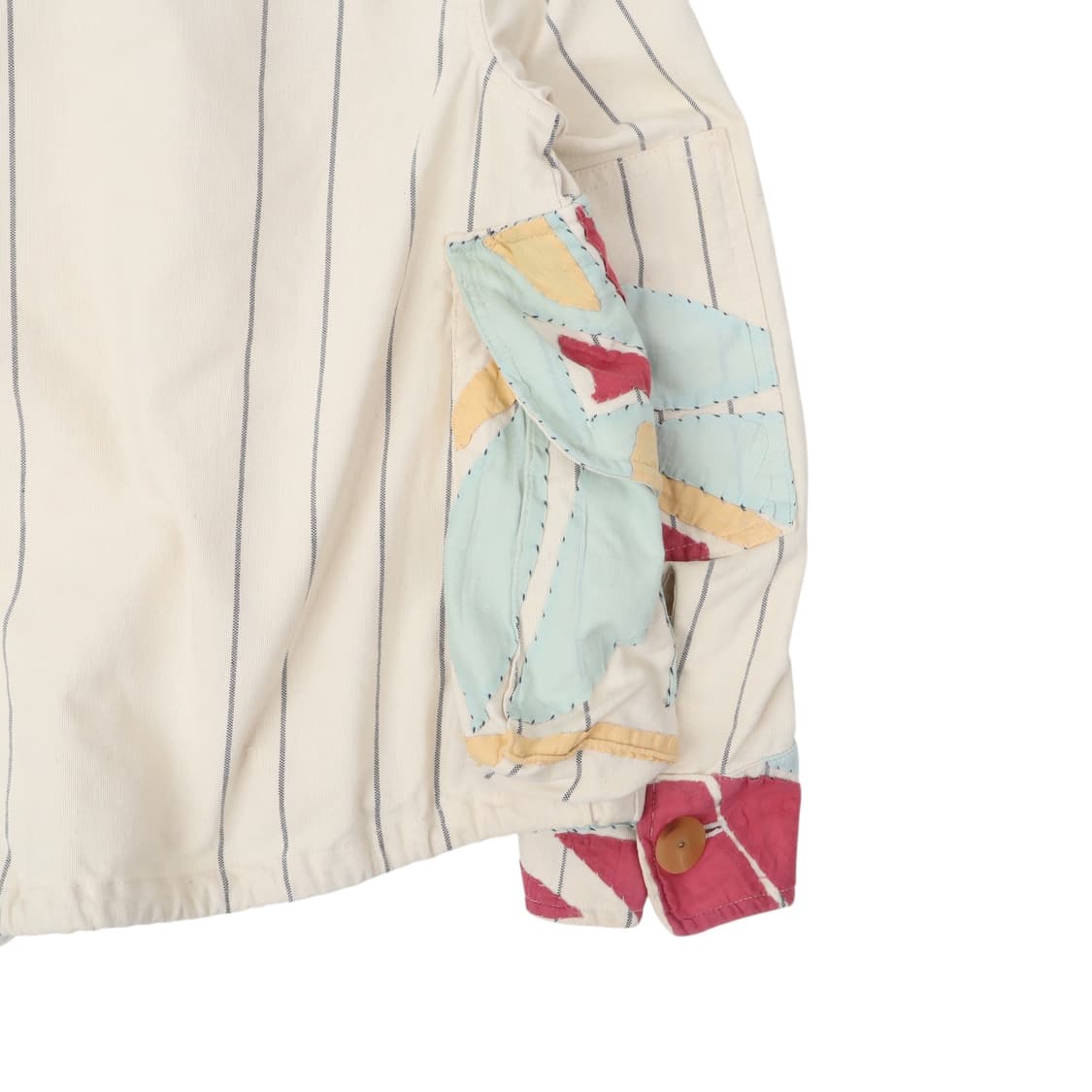 마르니 뉴트럴 플라워 패치워크 유틸리티 자켓 상품이미지7