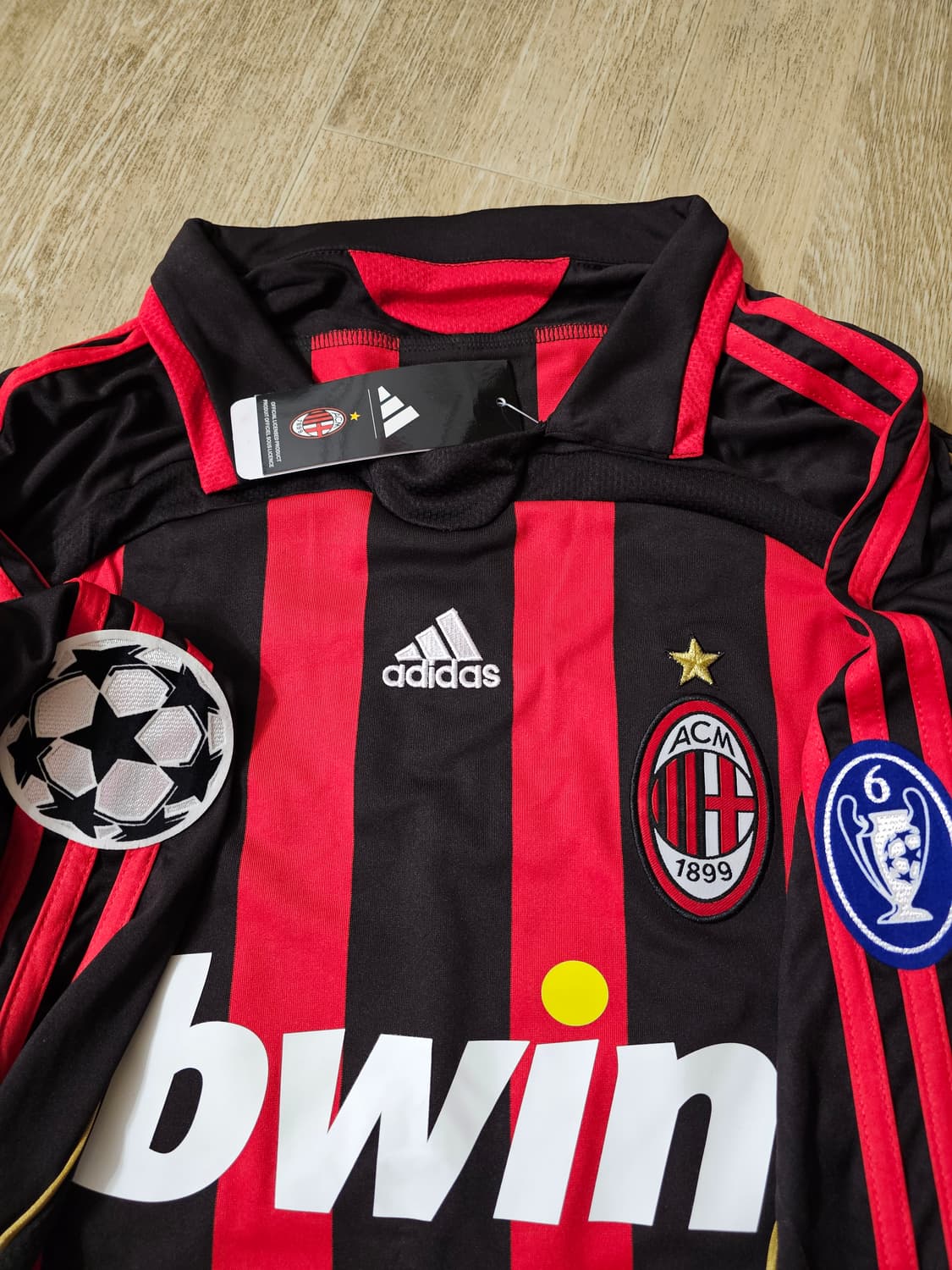 ac밀란 카카 마킹 올드 유니폼 레트로 유니폼 상품이미지3