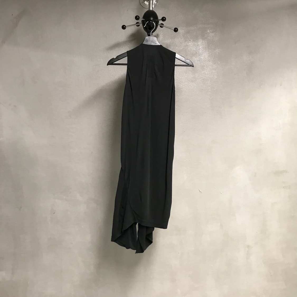 릭오웬스 블랙 원피스 - 상품이미지7