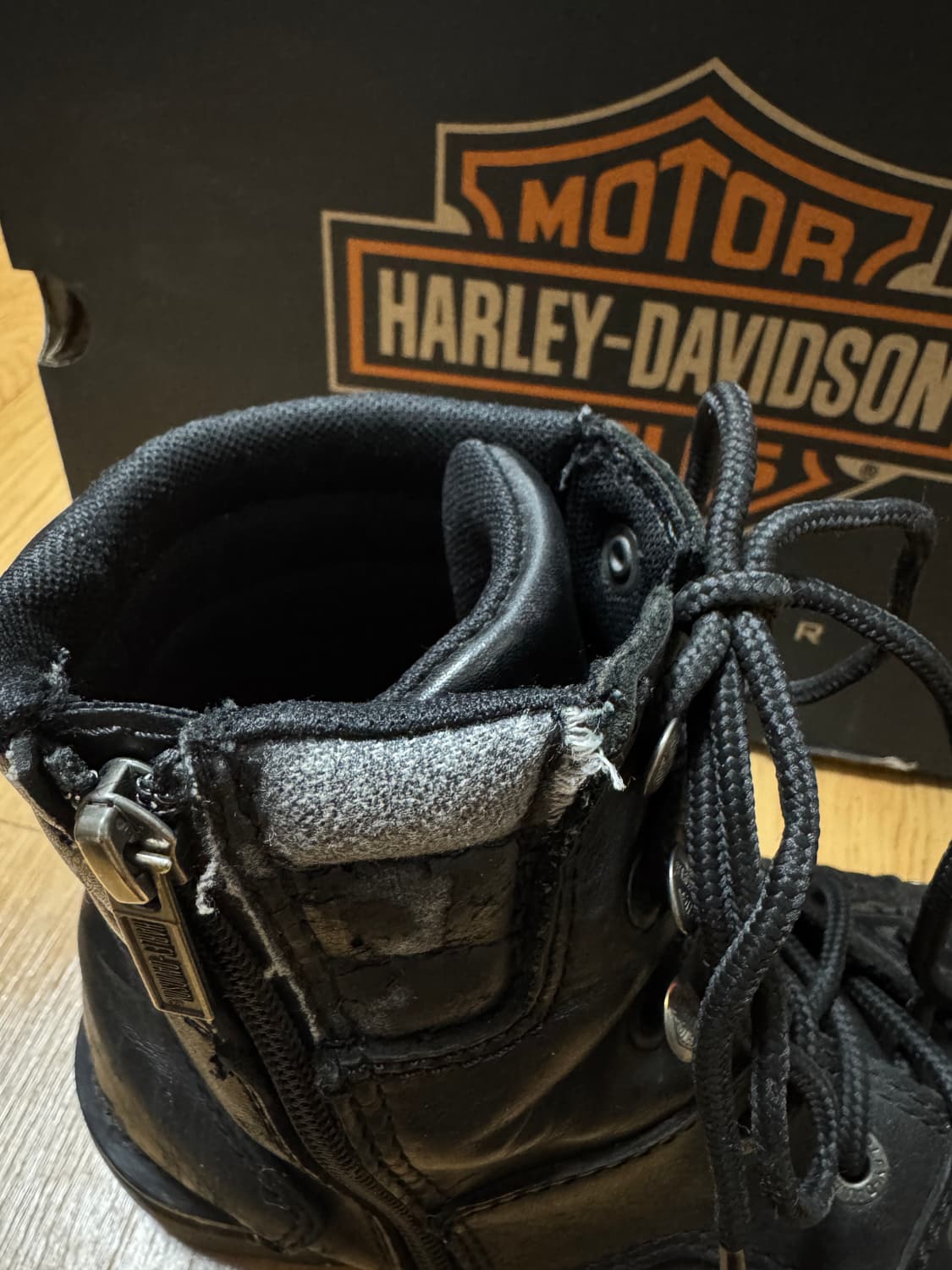 할리데이비슨 워커 부츠 상품이미지4