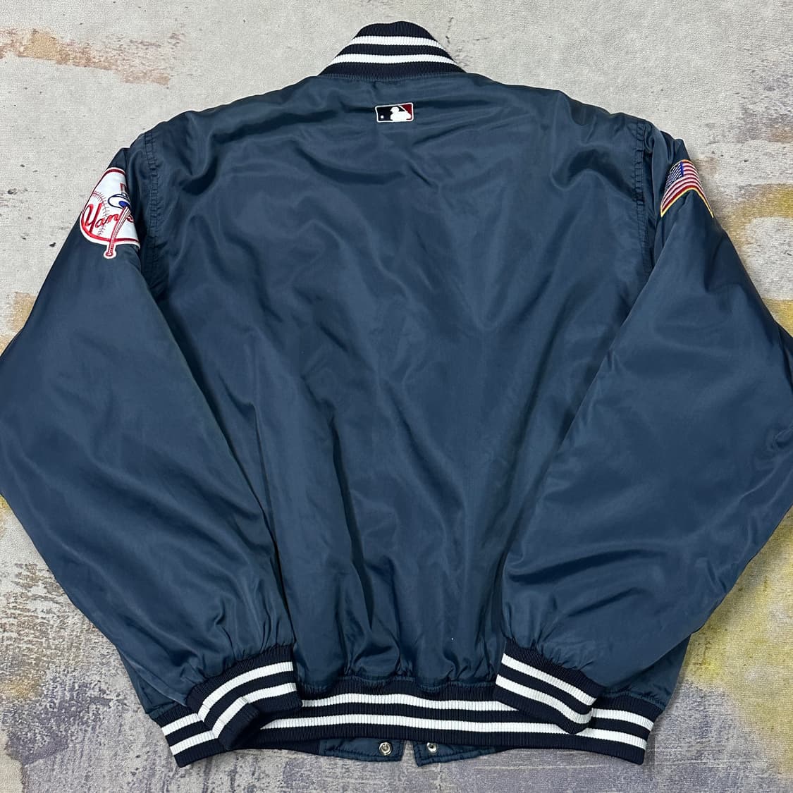 MLB 양키스 마제스틱 스타디움 점퍼  상품이미지4