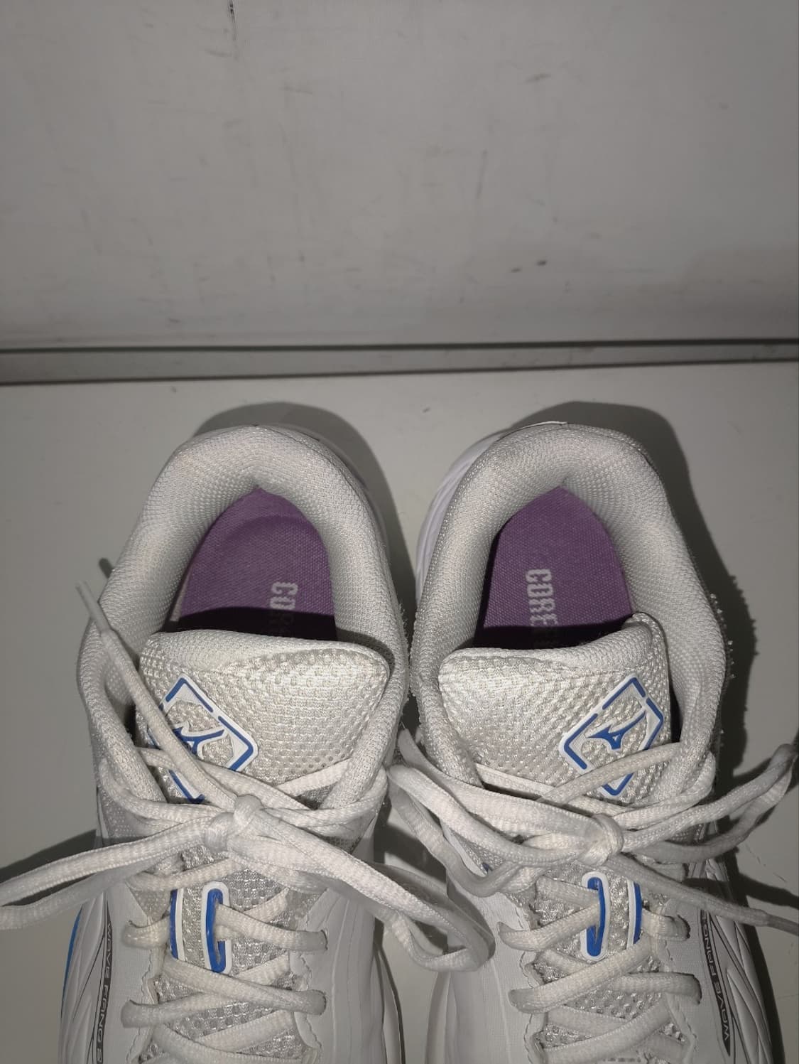 265mm 미즈노 웨이브팡2 와이드 배드민턴화 인도어화 상품이미지6