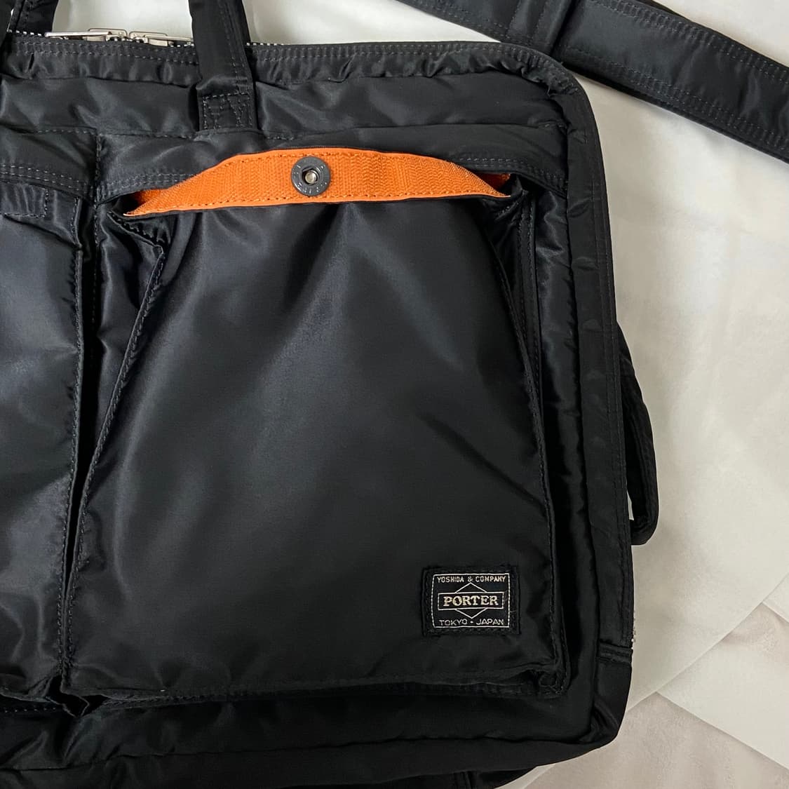 미품)포터 탱커 3WAY 브리프케이스(2수납실) 상품이미지2