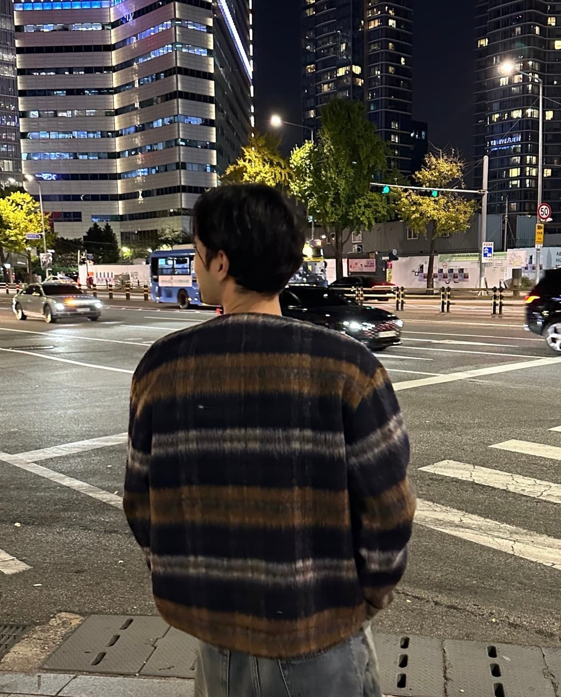 tonywack 토니웩 모헤어 가디건 L사이즈 상품이미지1