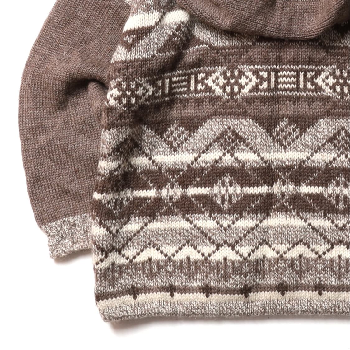 스노우 피크 Snow Peak Nordic Pattern Knit 상품이미지6