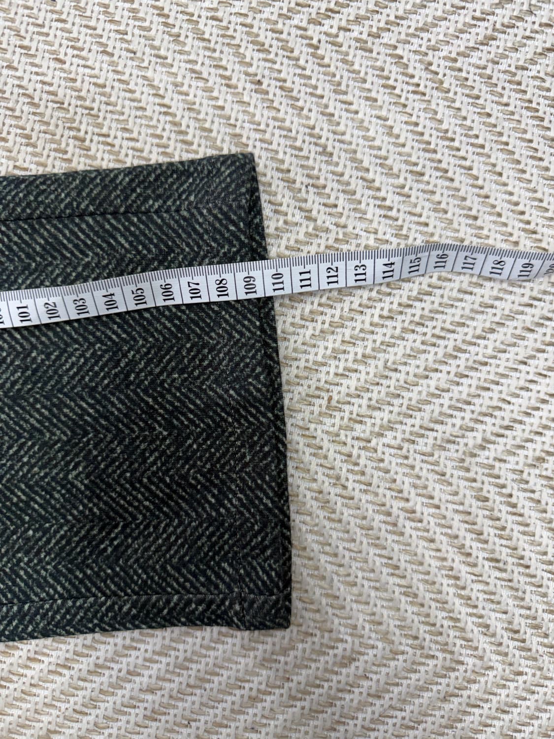 정품) 베르위치 이태리 남성 헤링본 밴딩팬츠 82 상품이미지8