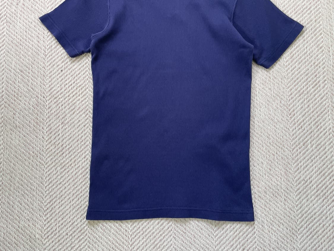 빈티지 epoca uomo 이태리 네이비 코튼 반팔티  상품이미지8