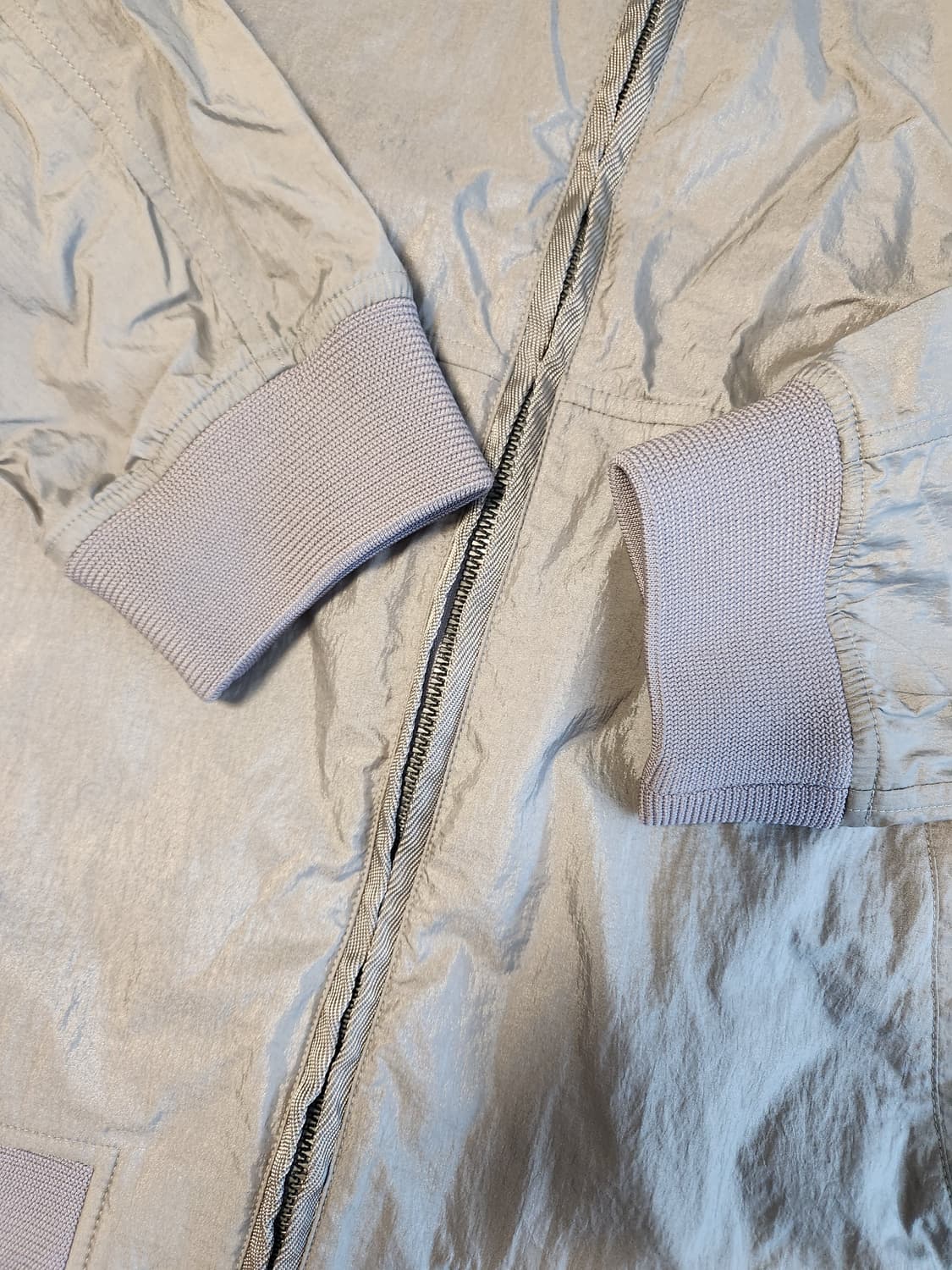 내셔널지오그래픽 홑겹 블루종 점퍼 N212MJP030 사이즈110(xxl 상품이미지2