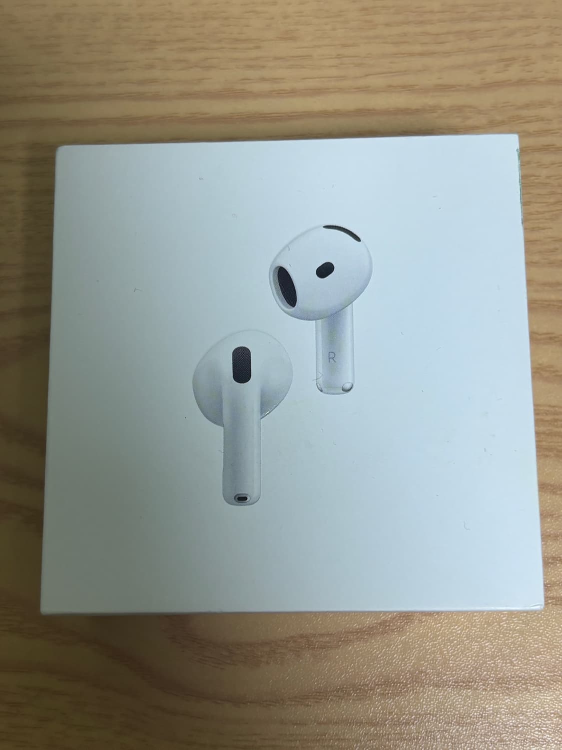 Apple 2024 에어팟 4 액티브 노이즈 캔슬링 블루투스 이어폰 상품이미지1