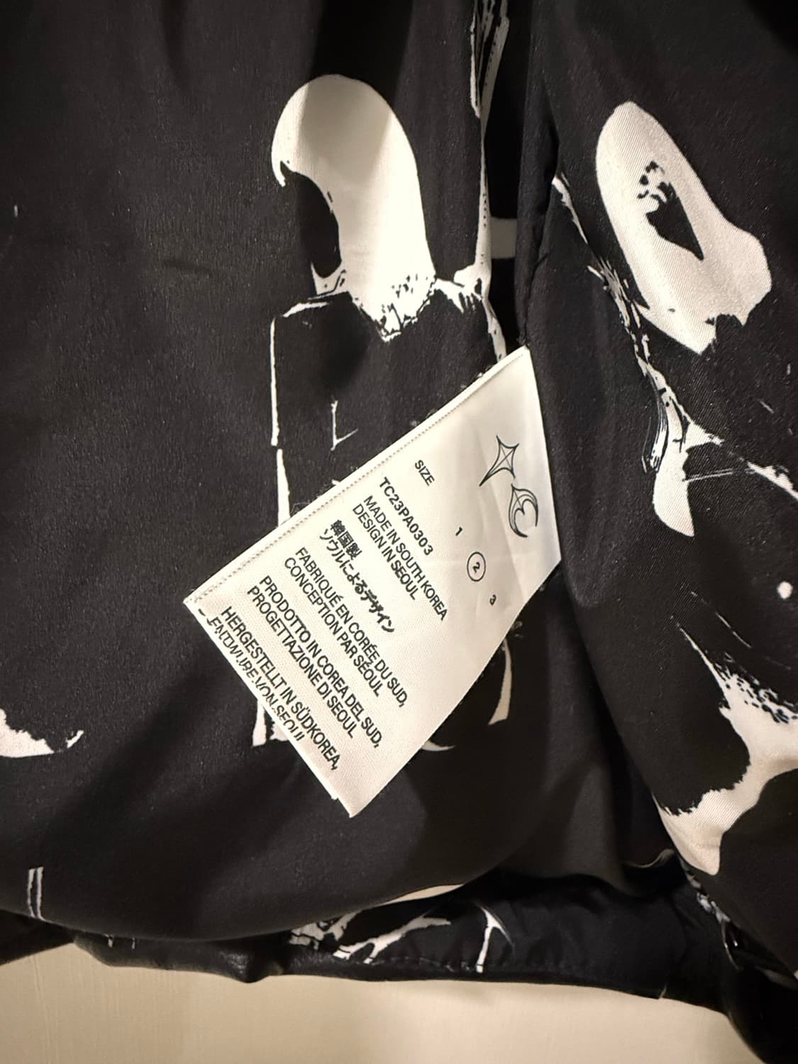 떠그클럽 패딩 상품이미지5