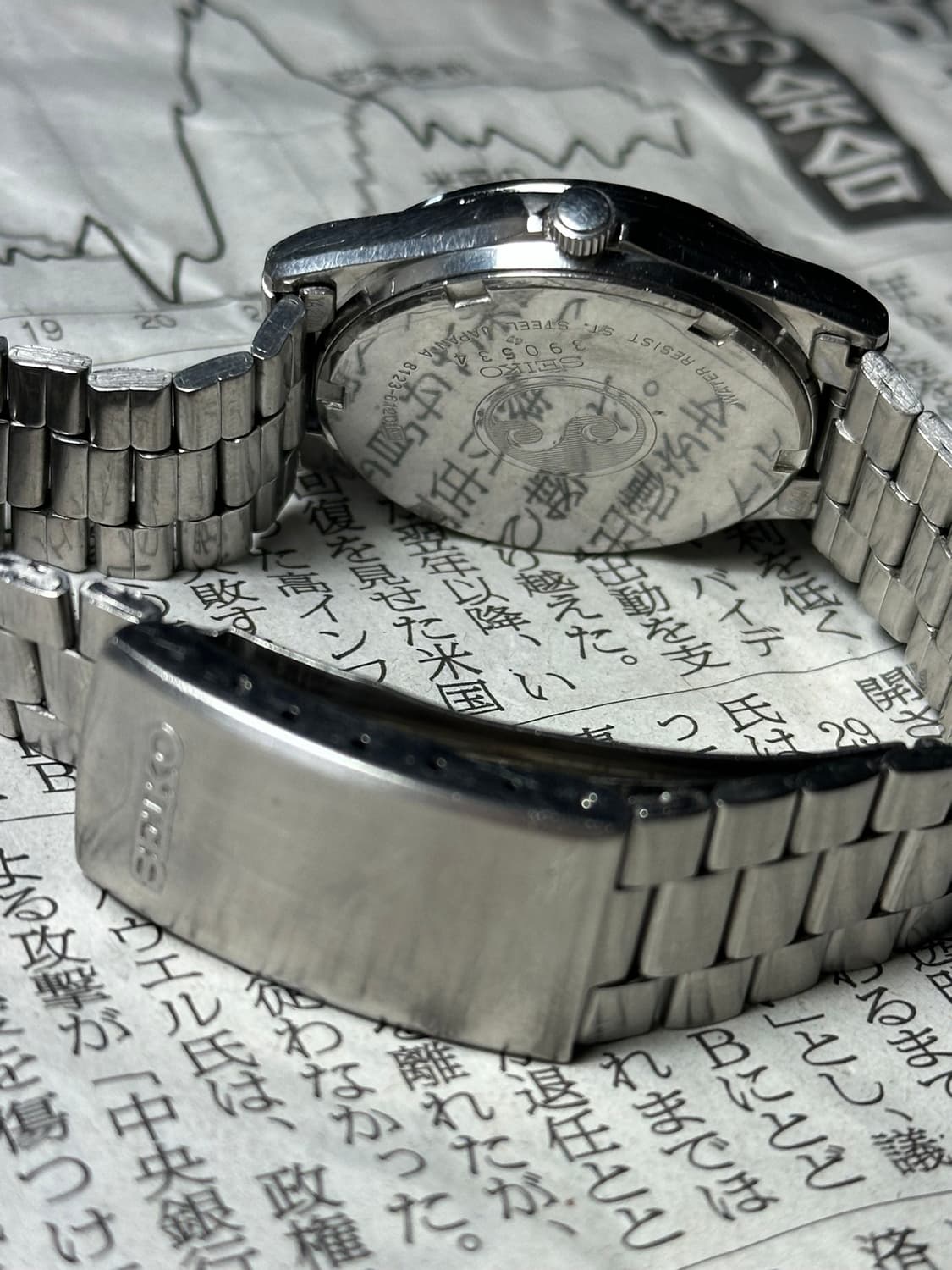 SEIKO quartz chronos 상품이미지6