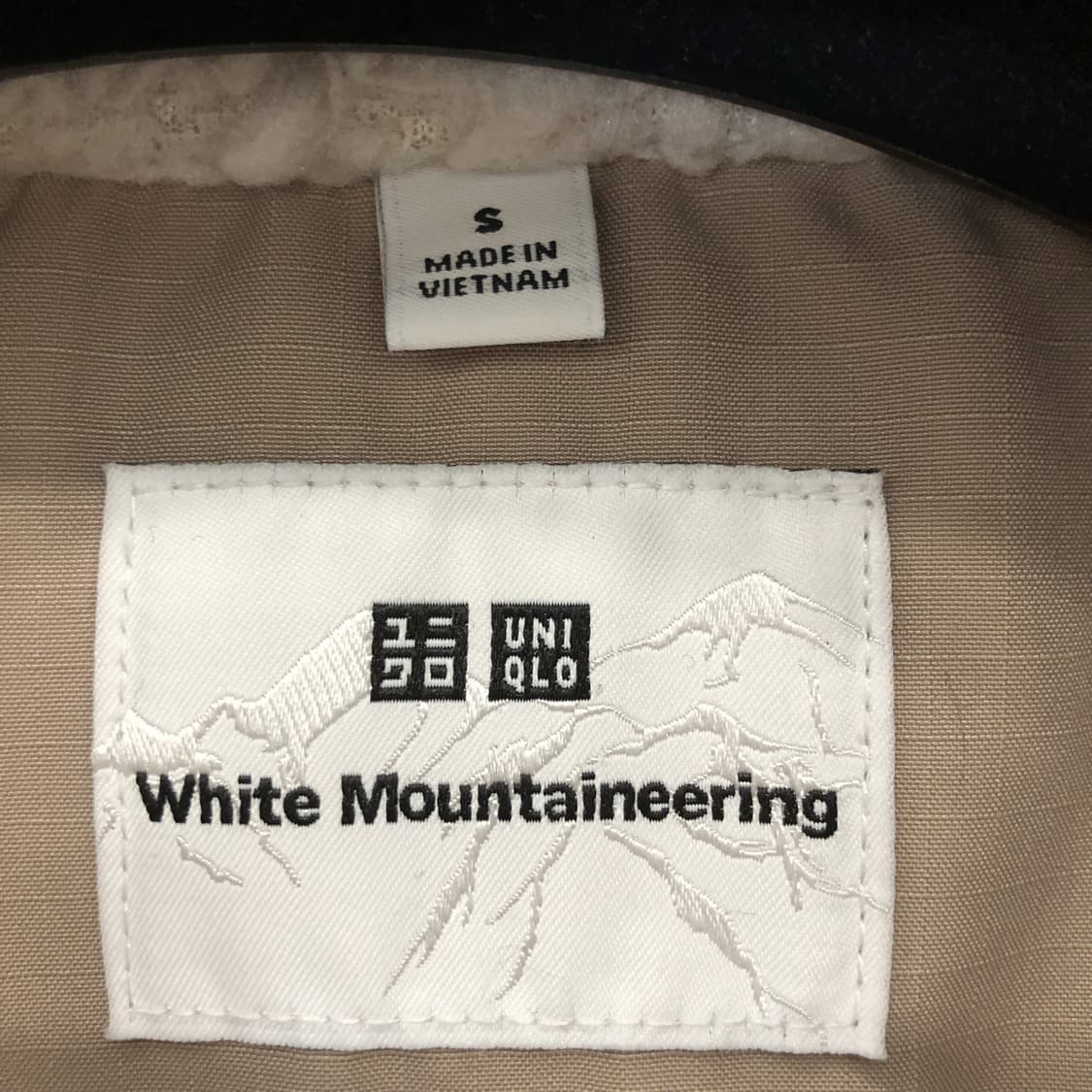 유니클로 화이트마운티니어닝 후리스 S  상품이미지5