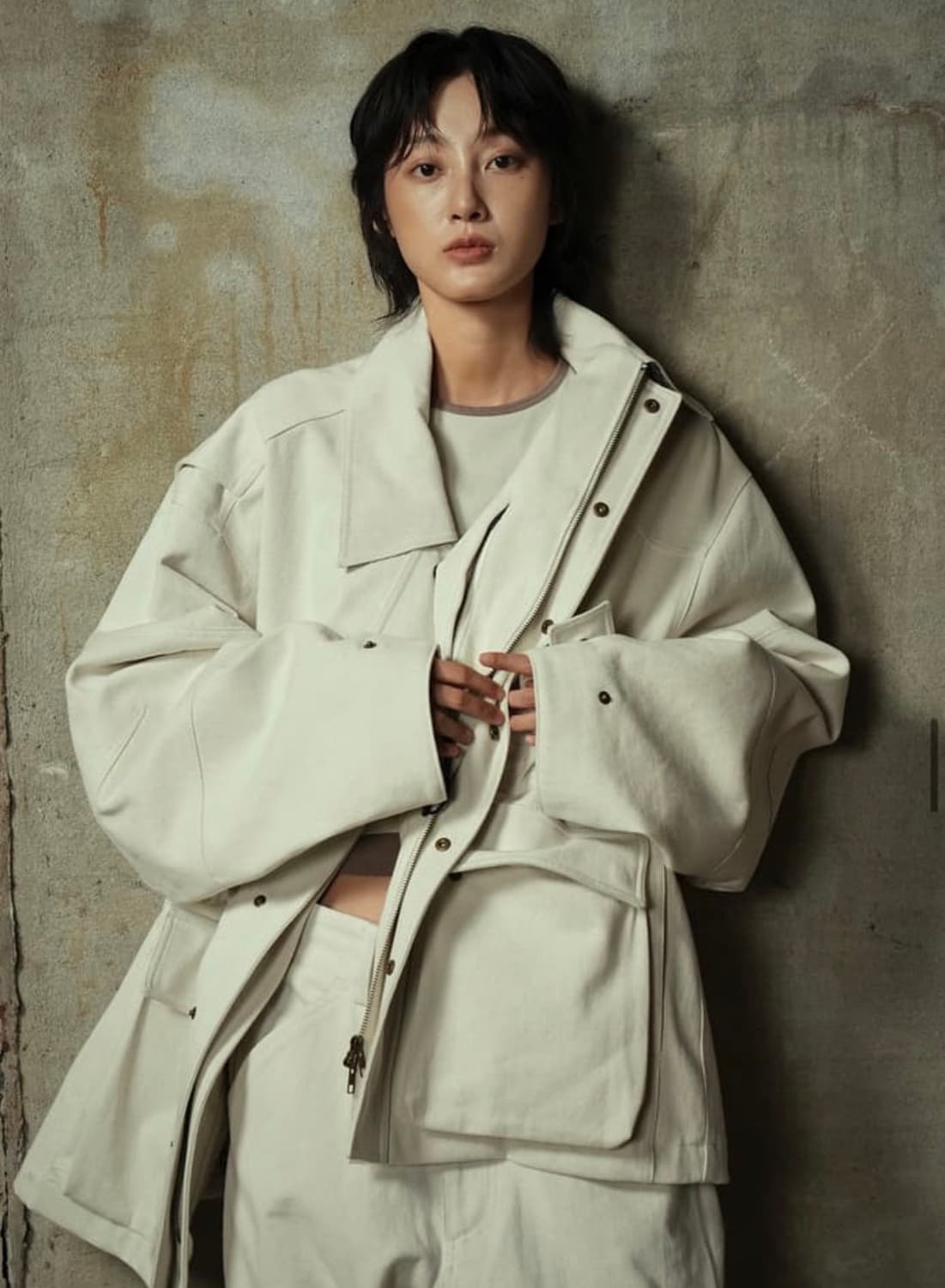 yiyae 워크자켓 새제품 팝니다 상품이미지1