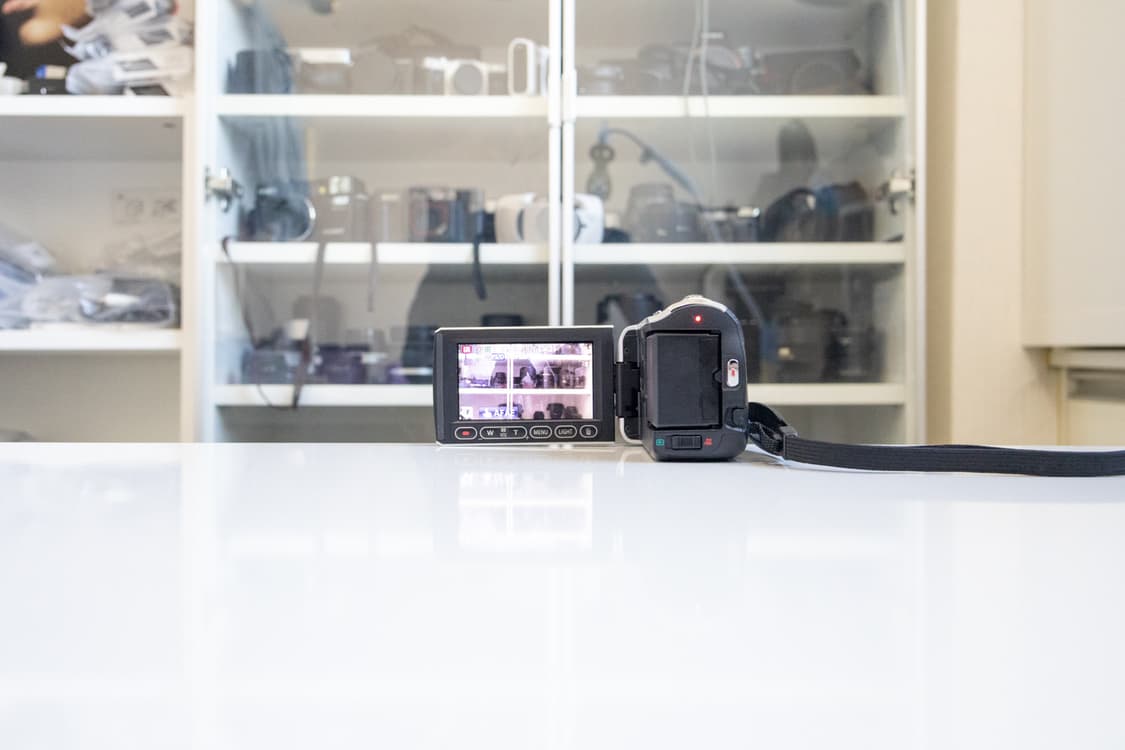 Panasonic HDC-TM30-S / 빈티지 디지털 캠코더 상품이미지5