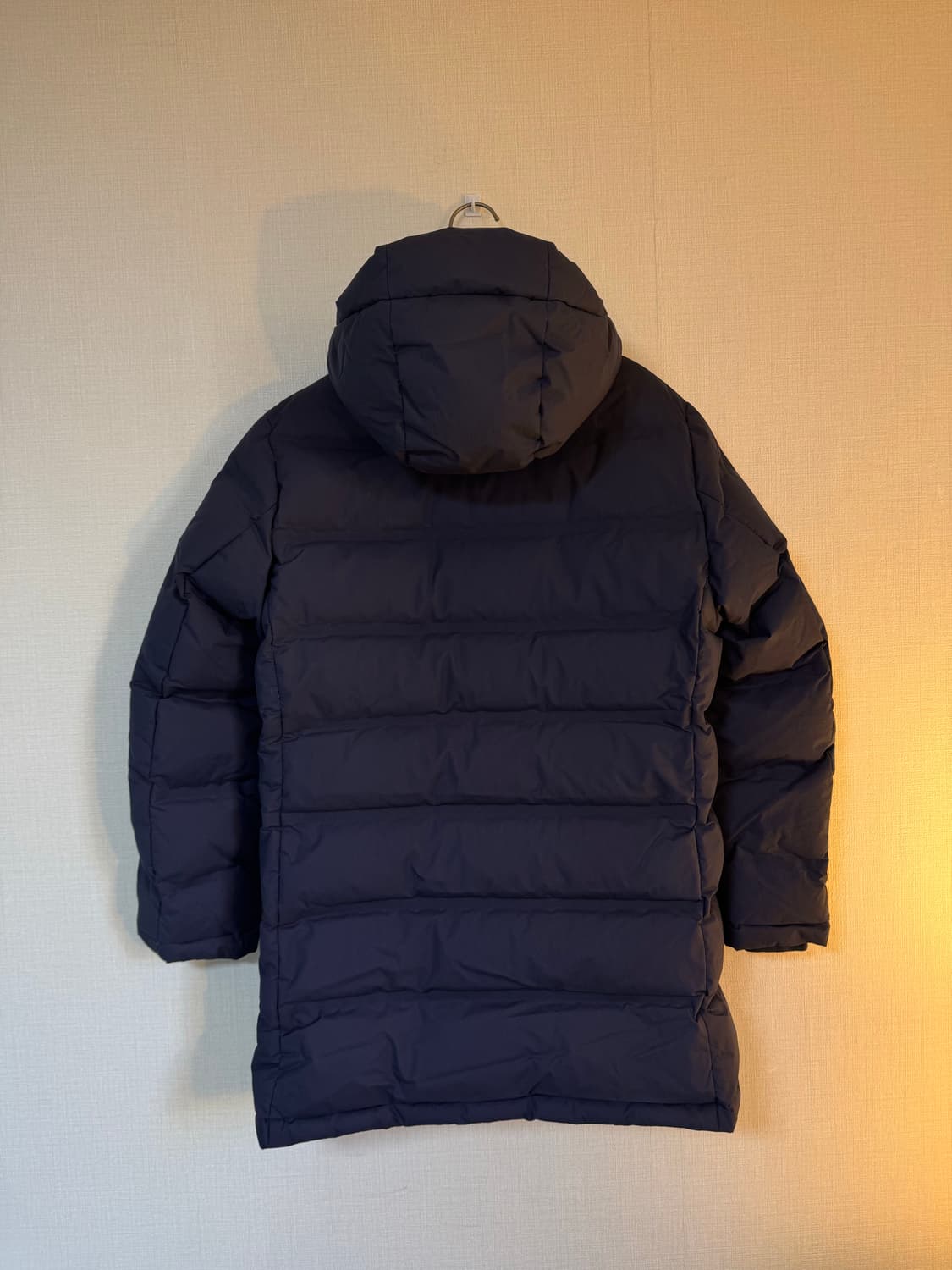 [M]유니클로 심리스 다운파카 네이비 상품이미지2