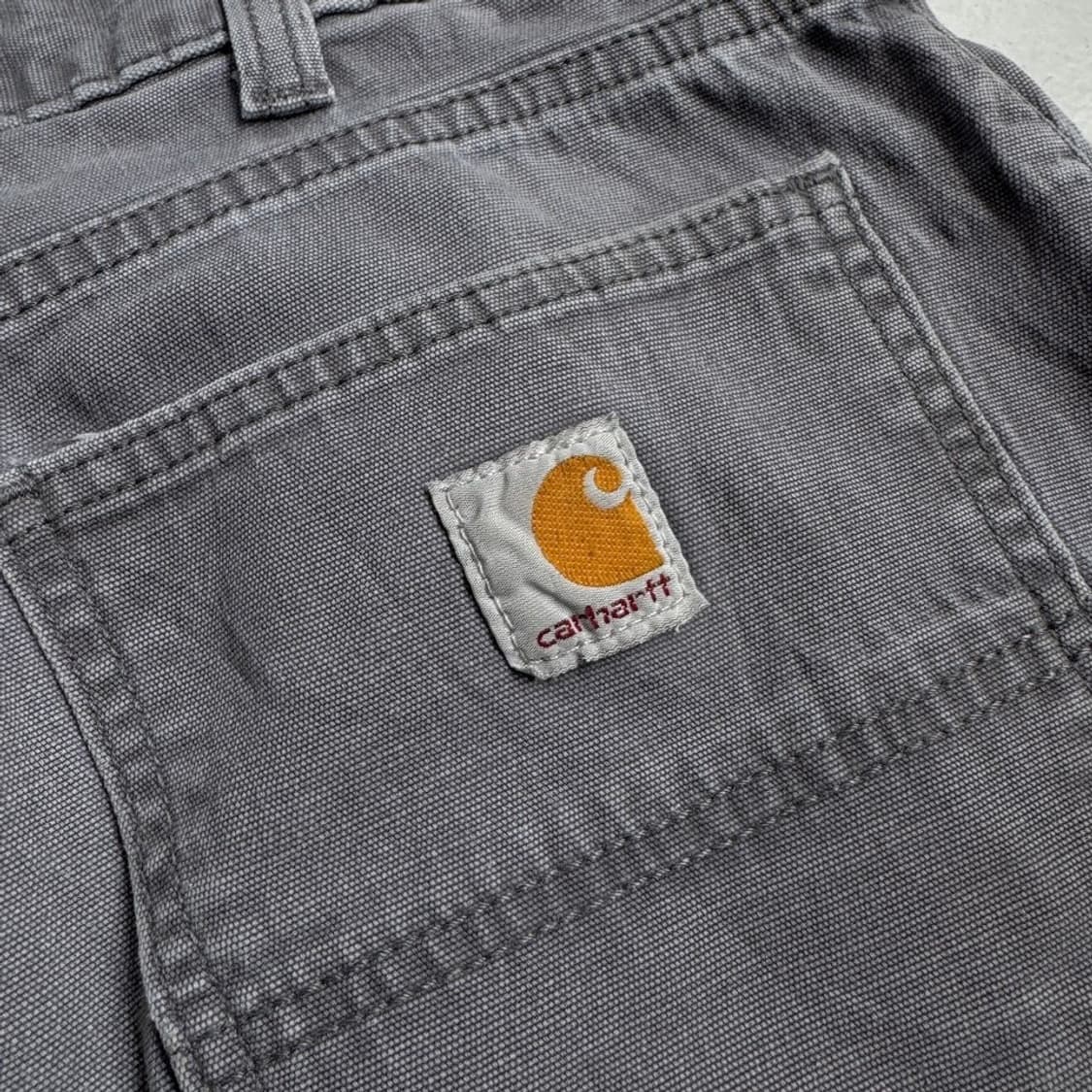 칼하트 OG 카펜터 페이딩 워크팬츠 상품이미지7