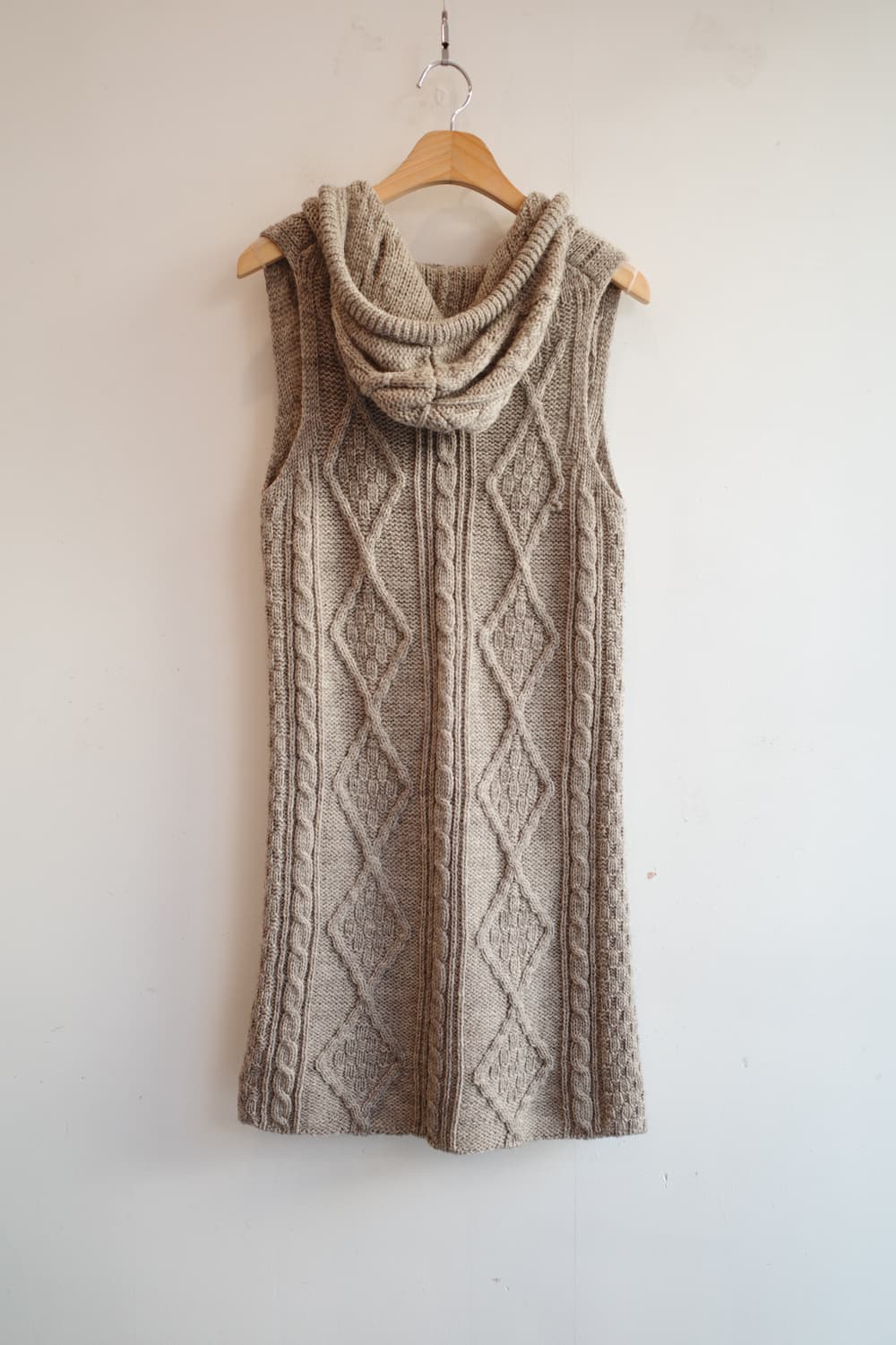 John Molly 존 몰리 롱 아란 니트 (MADE IN IRELAND 상품이미지7