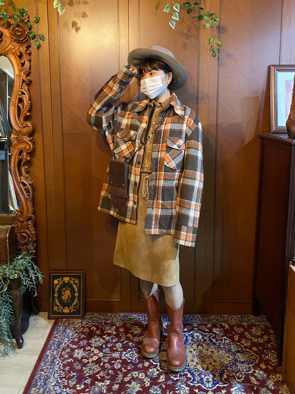 HYSTERIC GLAMOUR fringe mini 상품이미지6