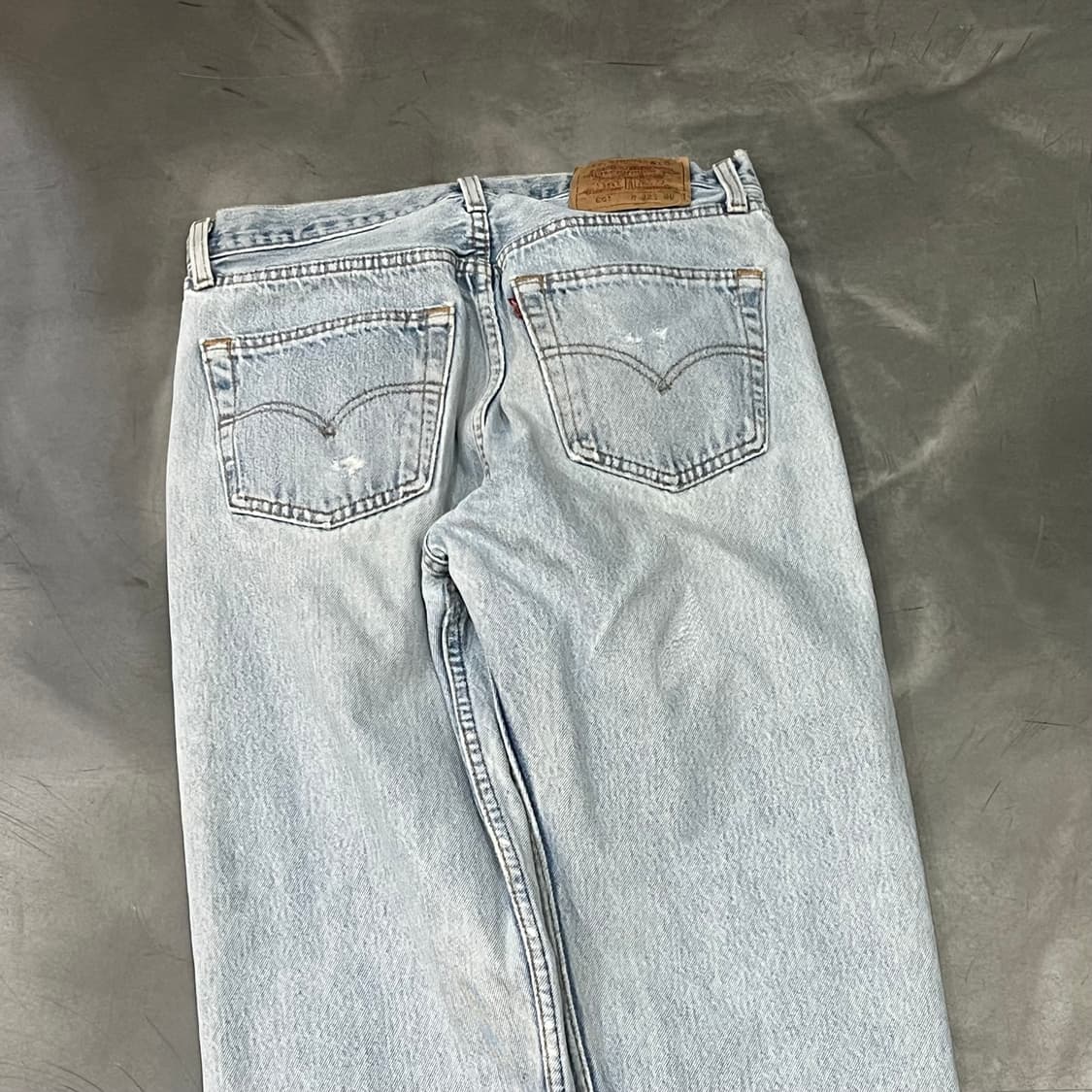 USA 리바이스 501 데님 팬츠 y14793 상품이미지5