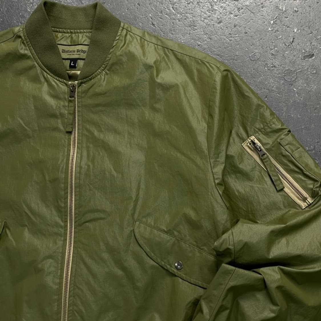 100 유니폼브릿지 항공점퍼  상품이미지2