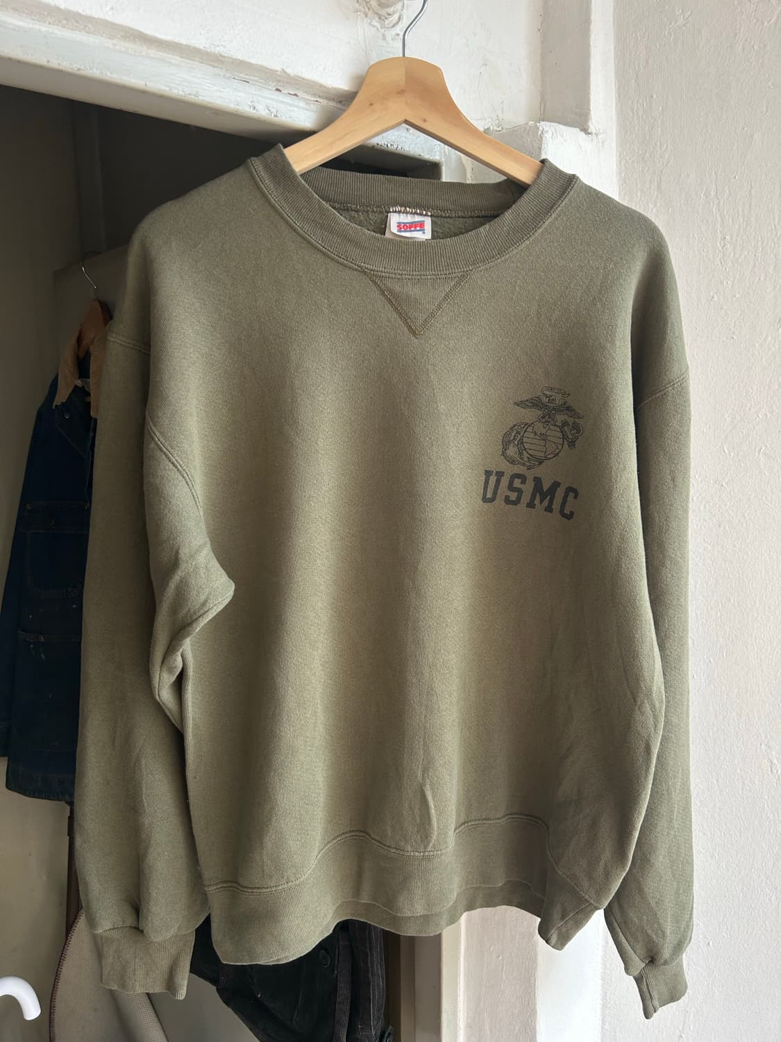 90‘s USMC 스웻셔츠  상품이미지1