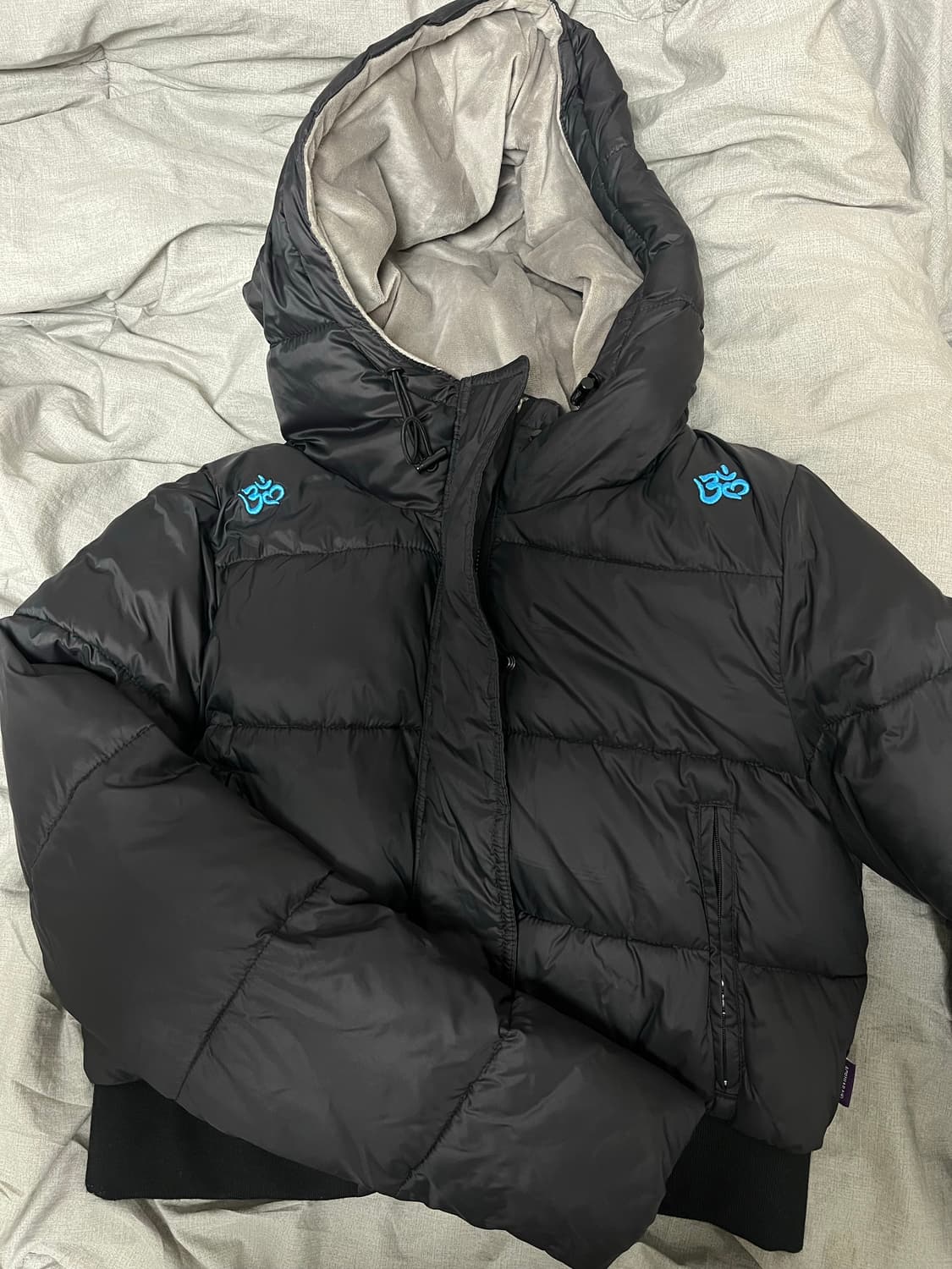 OM Short Cotton Padded Jacket 상품이미지3