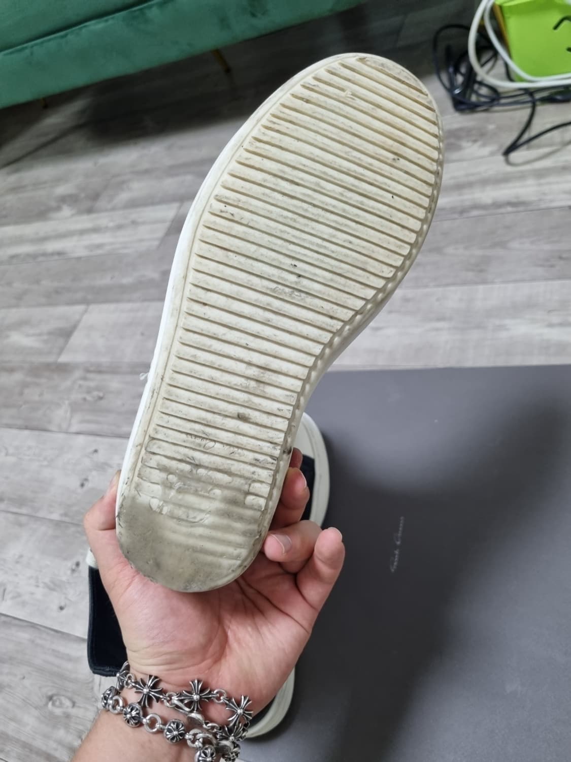 [42] 릭오웬스 컨버스 하이 LPO 하이 상품이미지8