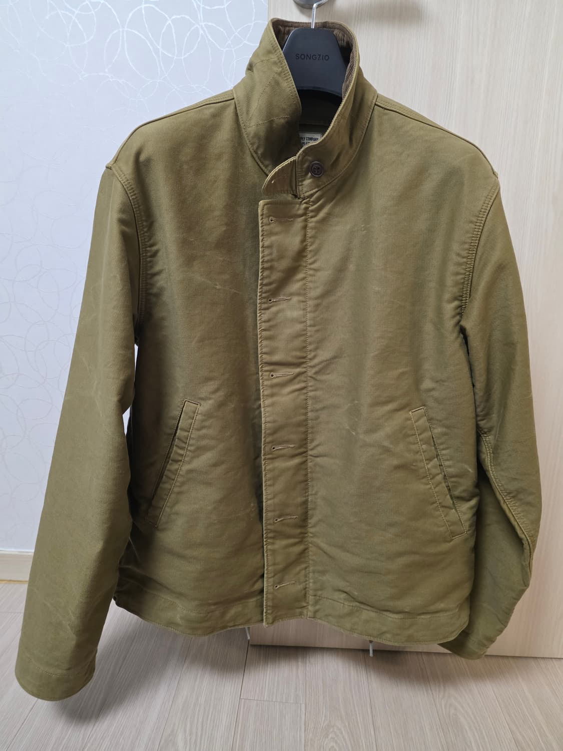 RRL 더블알엘 코듀로이 칼라 덱자켓 L 상품이미지2