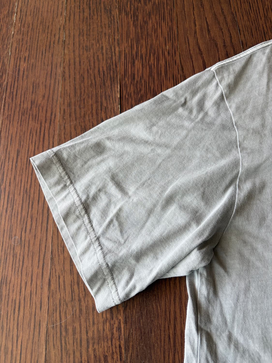 COS 코스 베이지 오버사이즈 반팔 티셔츠  S/175 상품이미지3