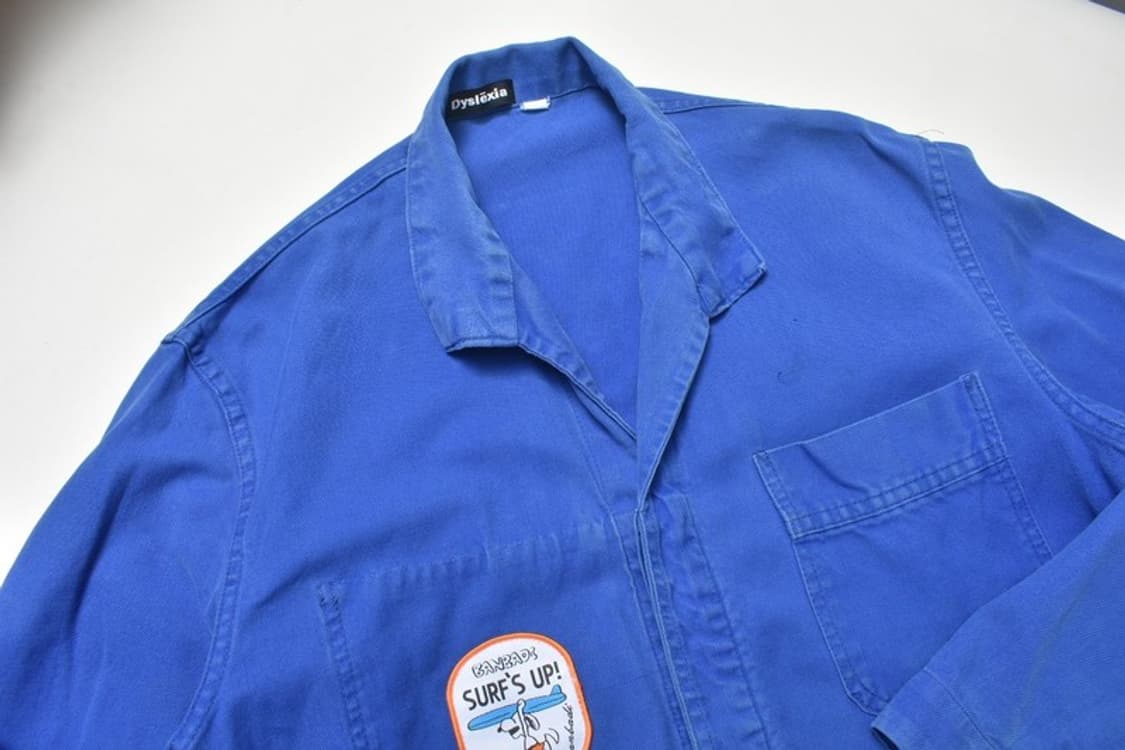 오리지널 프렌치 워크자켓 와펜 커스텀 N1317 상품이미지4