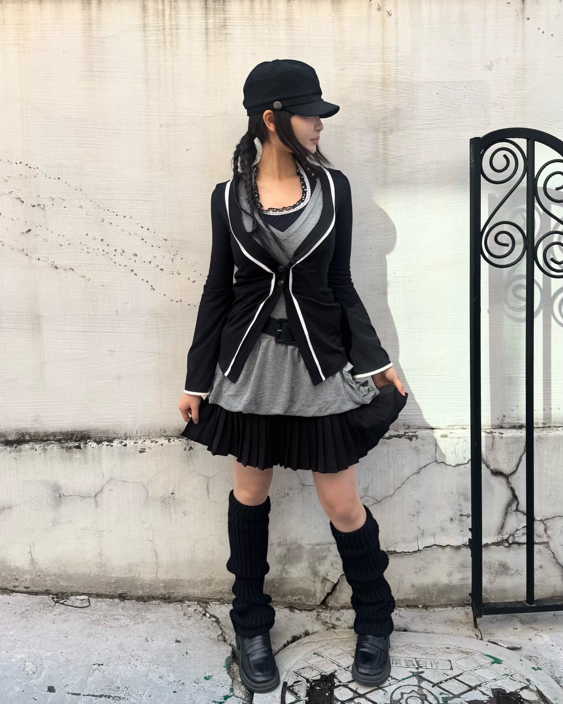 도쿄걸의프레피룩도전기.ˢᴱᵀ🏠 상품이미지1