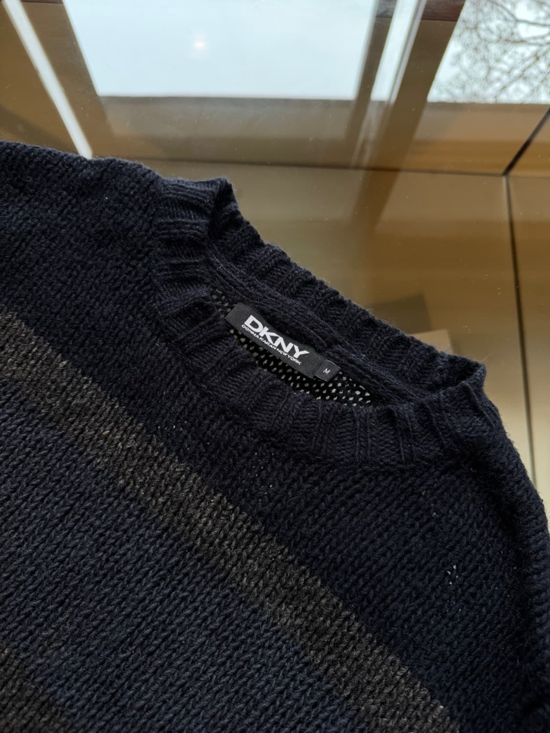 DKNY 램스울 니트 100 상품이미지7