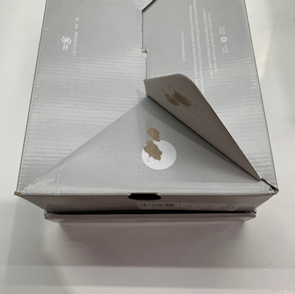 뉴발란스 993 블랙 275 새상품 상품이미지4