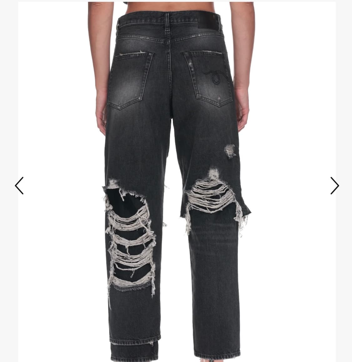 r13 double layered jeans 상품이미지2