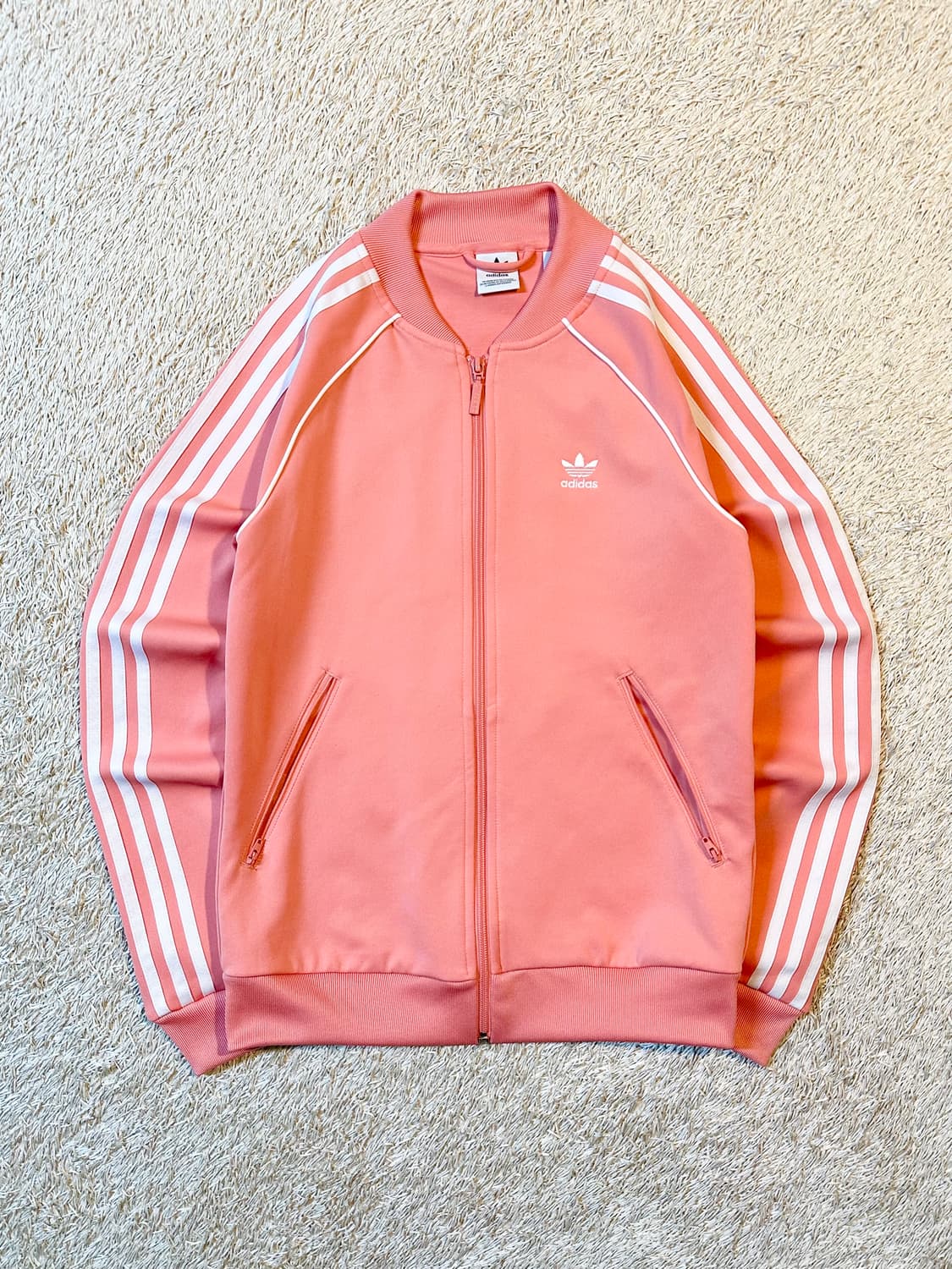 대장급) 아디다스 ADIDAS 딸기우유 트랙탑 져지 핑크 상품이미지1