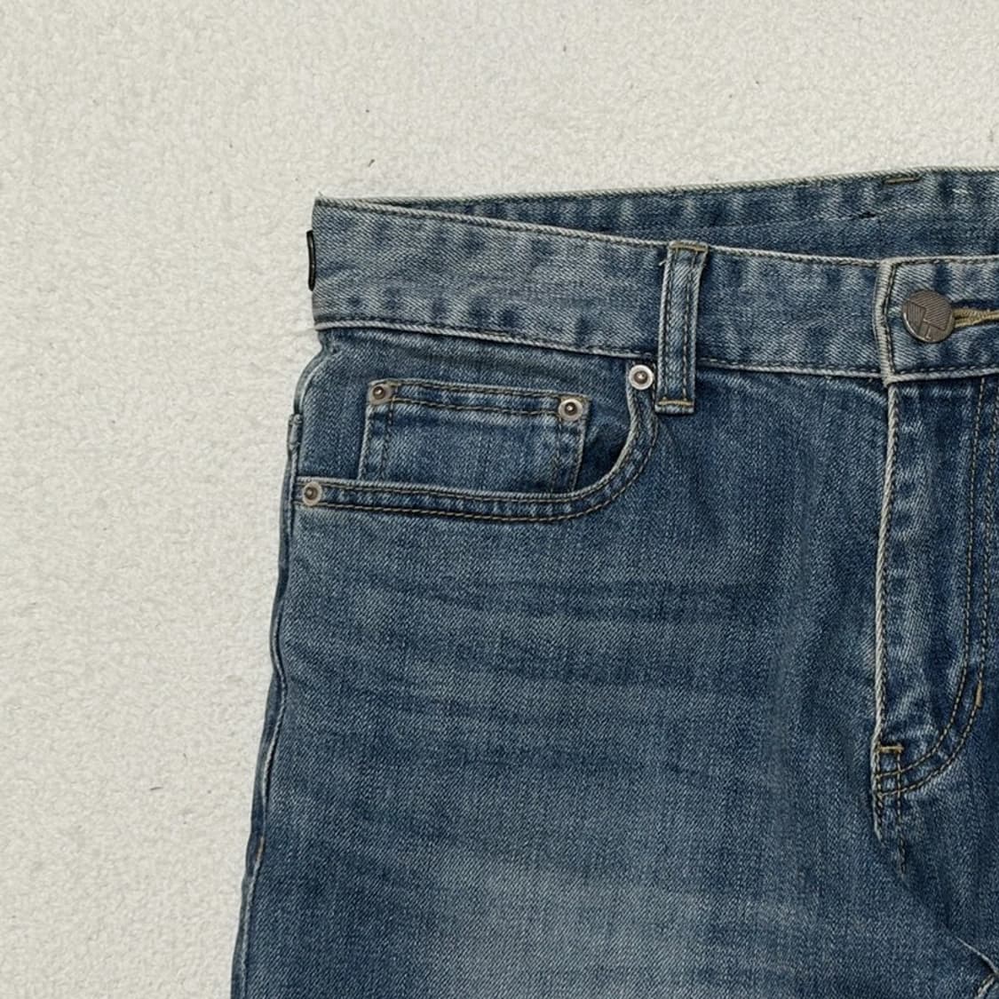 SOLIDHOMME(우영미) 워싱 데님 팬츠 44 상품이미지3