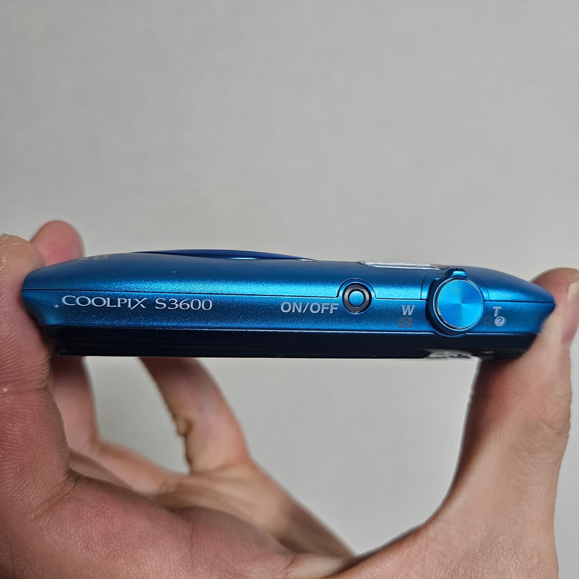 [민트급 박스셋] (에스파 윈터 디카) 니콘 쿨픽스 S3600 블루 디카 상품이미지6