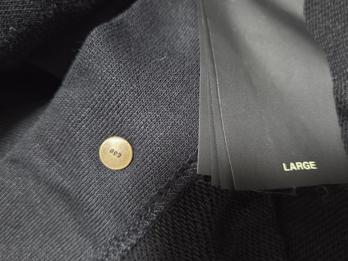 피어오브갓 프렌치 테리 트러커 자켓 상품이미지9