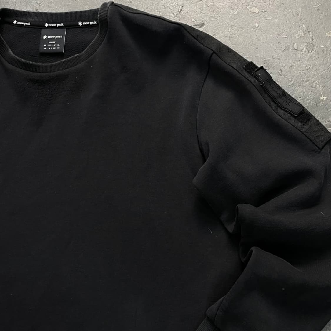 105 스노우피크 맨투맨  상품이미지2