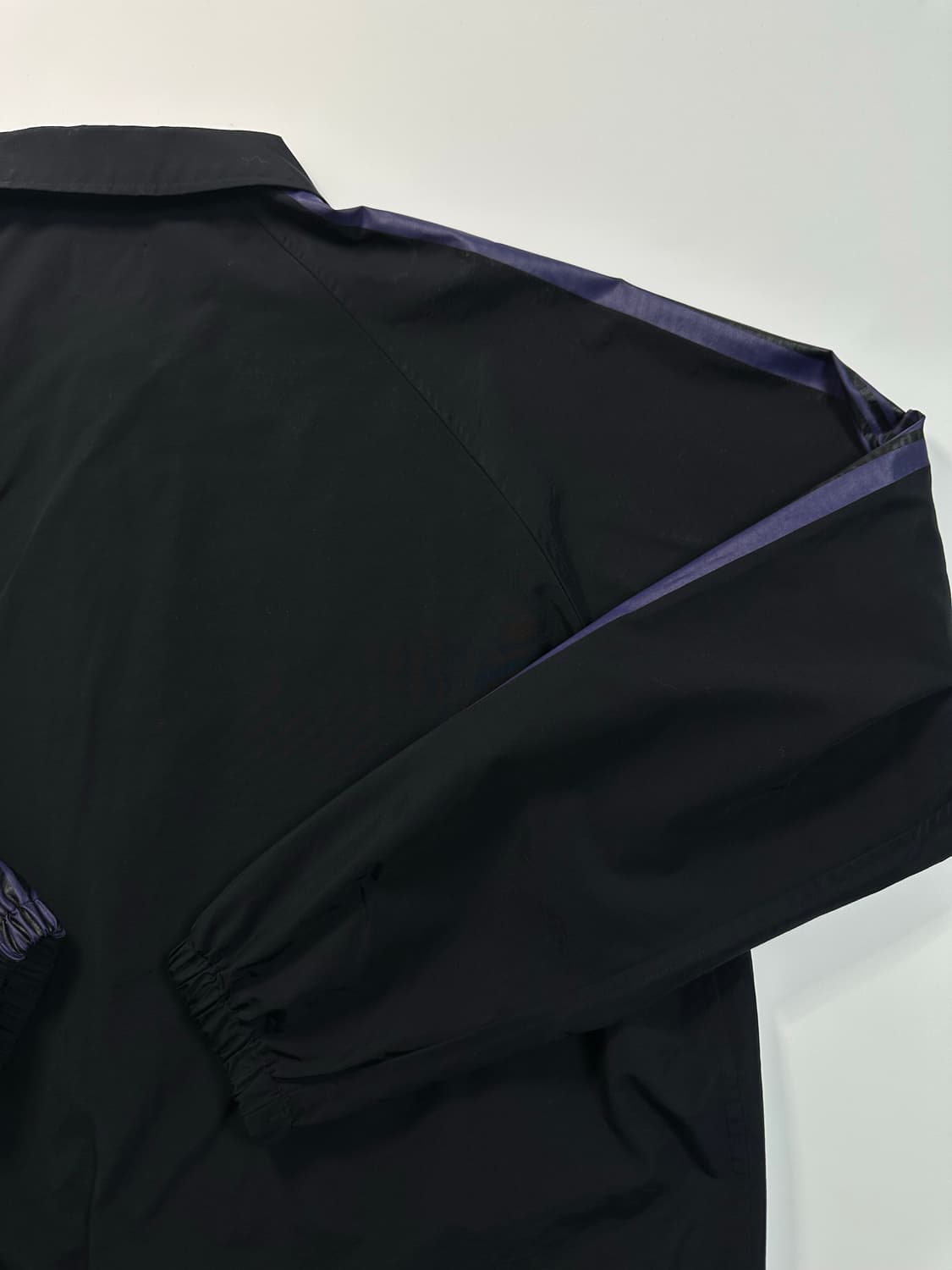 니들스 블랙 나일론 코치자켓 상품이미지7