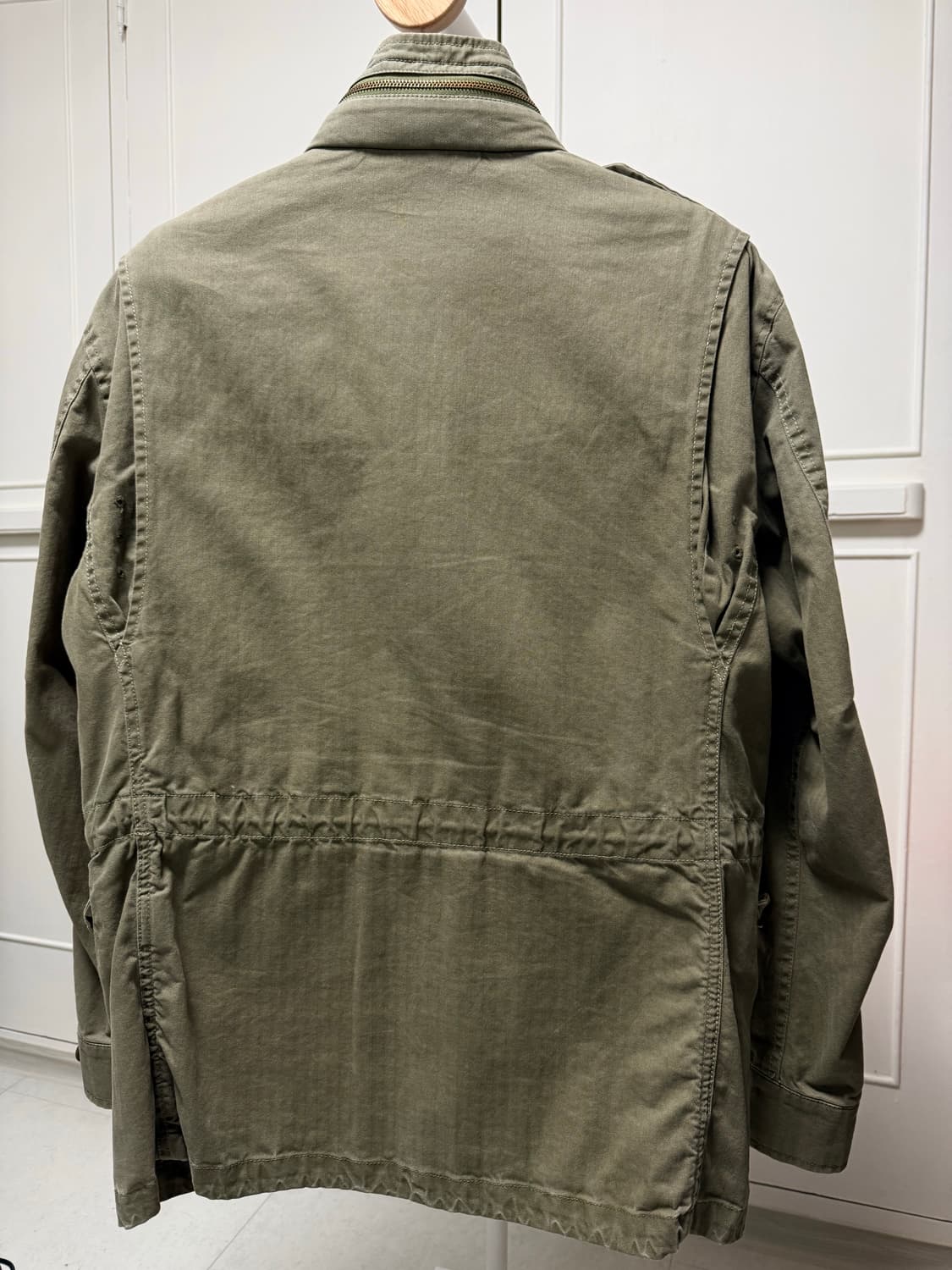 폴로 해골 야상 팝니디. 상품이미지2