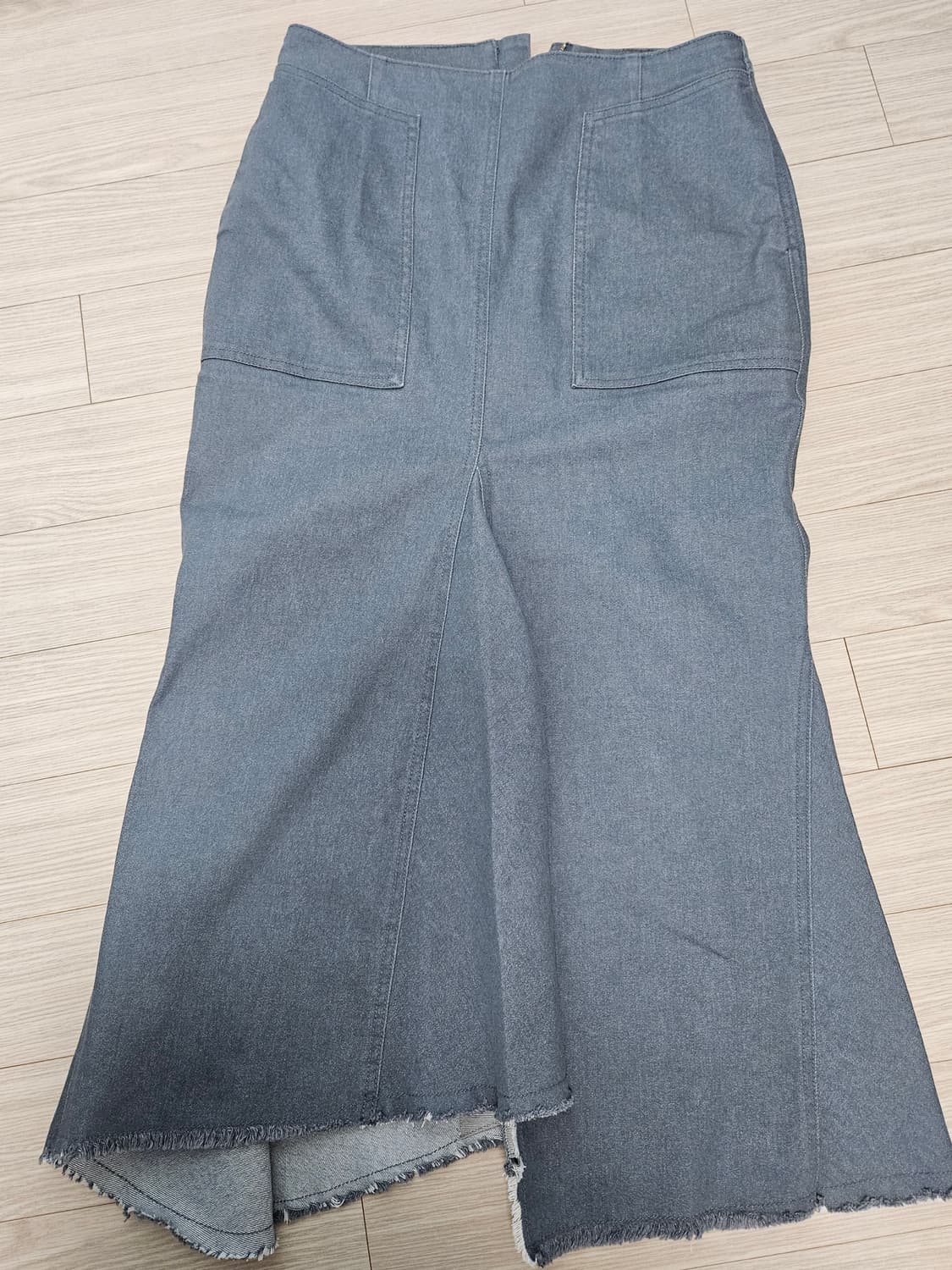타임 데님 롱치마 상품이미지1