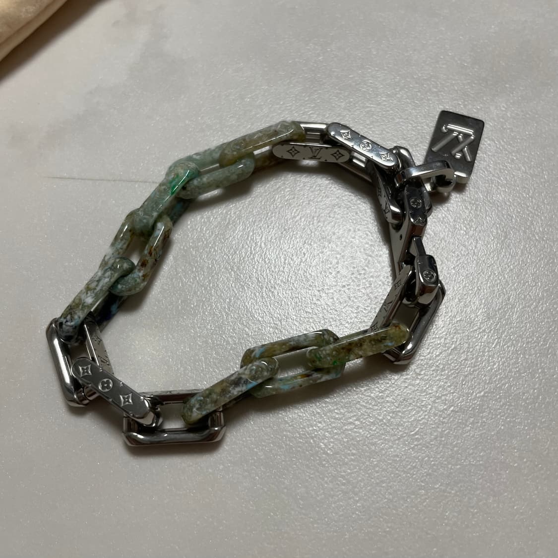 루이비통 모노그램 버질아블로 체인 팔찌 m00733 상품이미지3