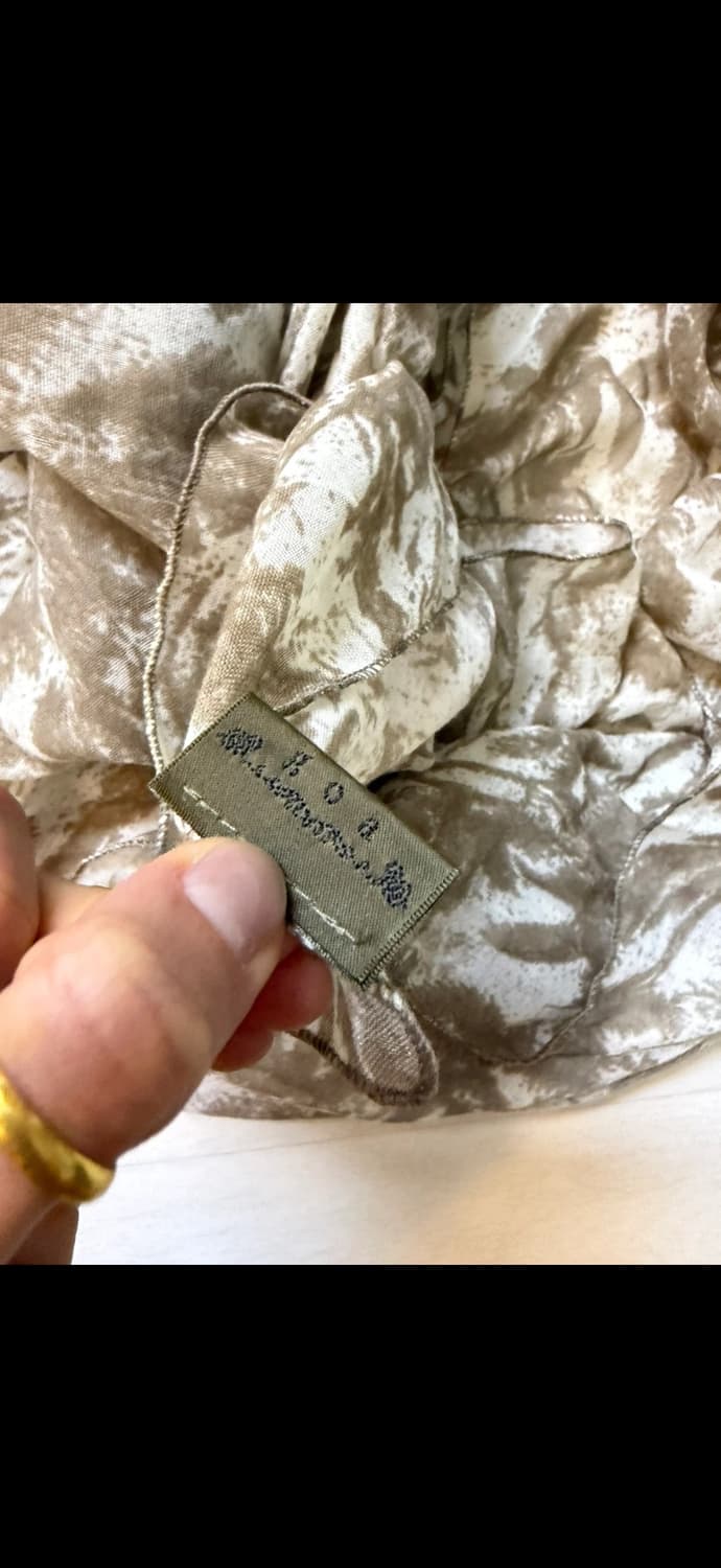 일본브랜드 Goa 패턴 스카프 겸 숄 거의새상품 상품이미지2